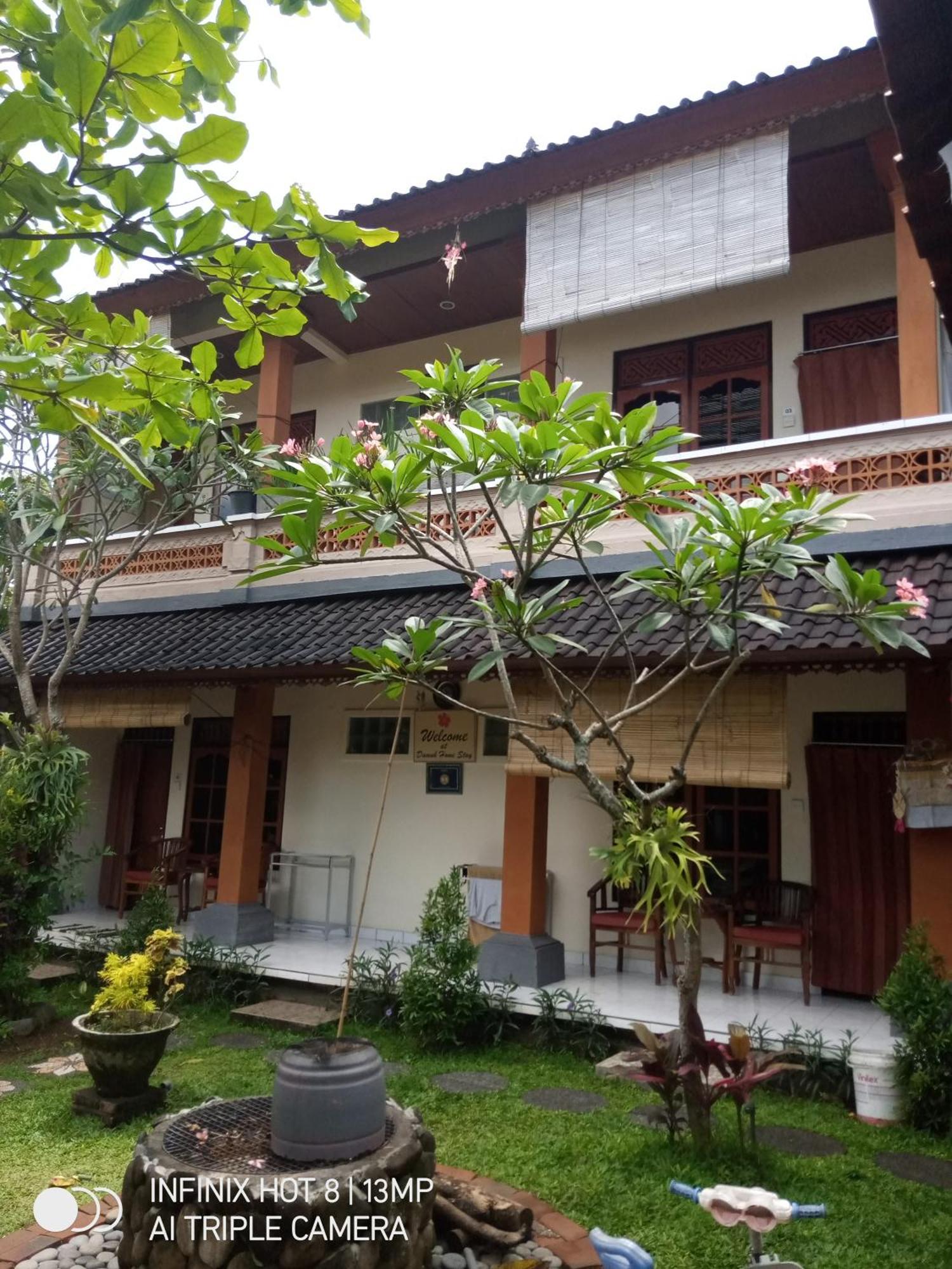 Damuh Guest House Ubud Oda fotoğraf